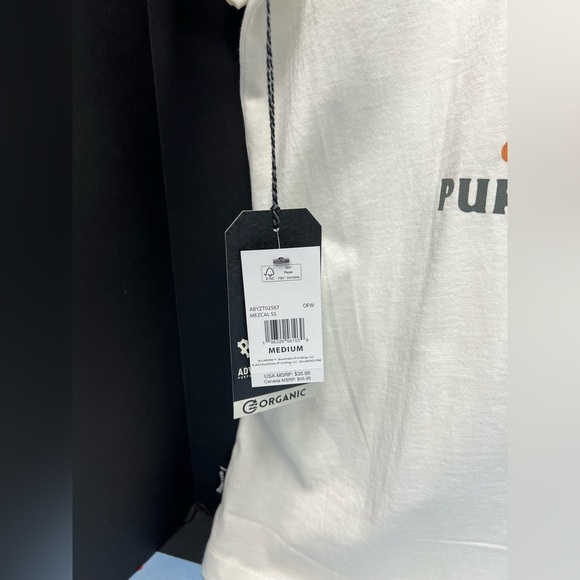 Billabong Adventure Division PURPOSE BUILT PRODUCT White T-Shirt size M - Picture 4 of 7